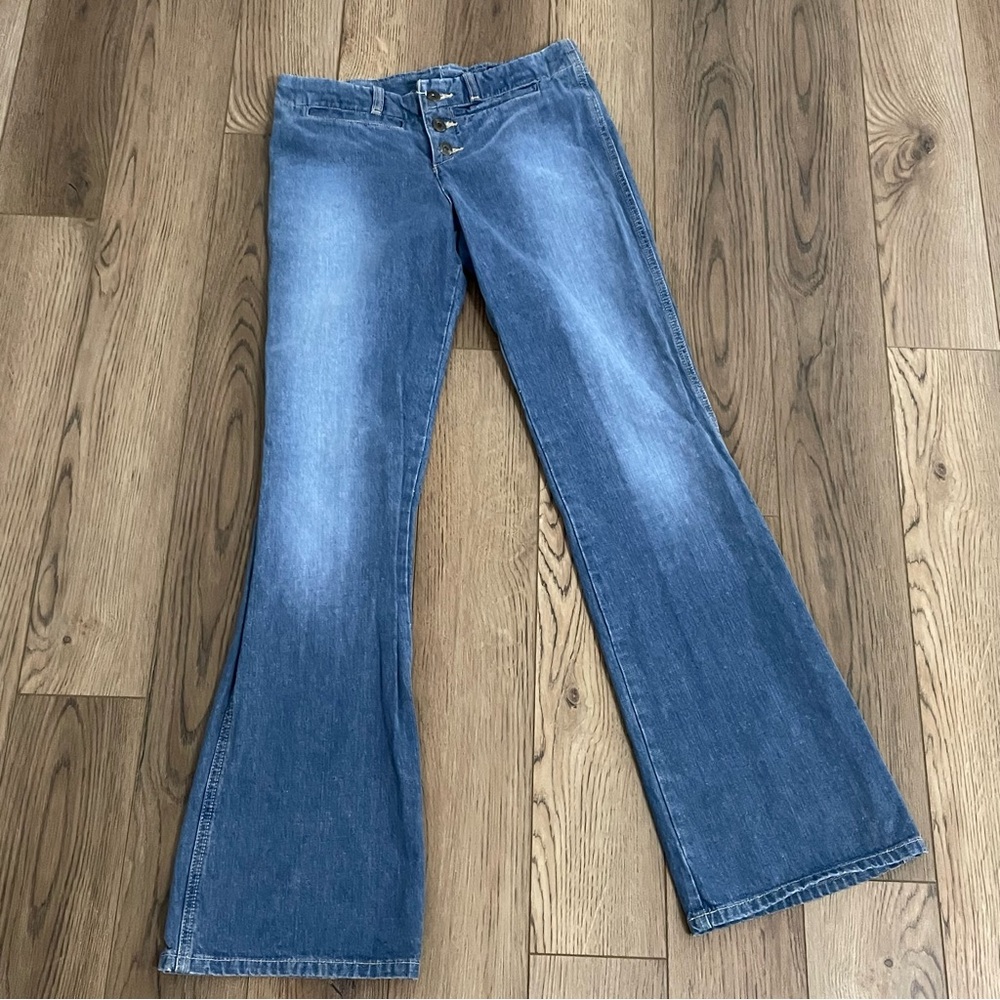 Volcom Stone Boardwear Flare Jeans